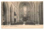 Aumale (76) : Intérieur De L'église En 1920 . - Aumale