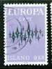 Iceland 1972 9k Europa #439 - Gebraucht