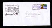 Arts Theater Théâtre Portimâo City Portugal Special Postmark STAMP'S Day National Congress Philatelic Federation Sp1196 - Cómics