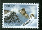 Iceland 1991 300k Kverkfjoll #737 - Oblitérés