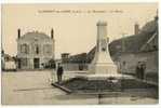 St-BENOIT Sur LOIRE - Le Monument - La Mairie - Sonstige & Ohne Zuordnung