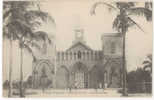 CPA BRAZZAVILLE - LA CATHEDRALE - Brazzaville