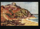 19328 / Raphael TUCK Series # V / Art CHEESMAN -  KOMANTIN FORT With FISHING VILLAGE , ABADSI , GOLD COST - Ghana - Tuck, Raphael