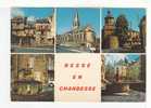 BESSE EN CHANDESSE  -  5 Vues : Vieilles Maisons, L'Eglise, Le Beffroy, Vieille Fontaine - N° 1535 - Besse Et Saint Anastaise
