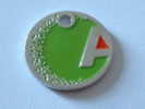 Jeton De Caddies - ANTARGAZ - Trolley Token/Shopping Trolley Chip