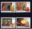 RSM San Marino 1999 Mi 1841-44 Mnh - Unused Stamps