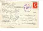 GOOD OLD NETHERLANDS POSTCARD To AUSTRIA 1946 With Censor Cancel #124 - Briefe U. Dokumente