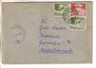 GOOD OLD SWITZERLAND Postal Cover To AUSTRIA 1950 With Censor Cancel - Lettres & Documents