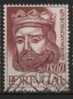 Portugal ; 1955 ; Yval ; N° Y: 821; Ob ; " Alphonse III  " Cote Y : 0.45 E. - Used Stamps
