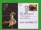 Arts Dance Danse " Peter And Agnes" Entier Postal Stationery Portugal Arts Cultures (certificate=expertisé) Sp1383 - Tanz