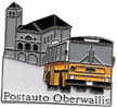 POSTE - Joli Pin's  Postauto Oberwallis - Correo