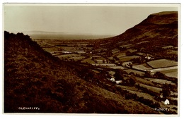 Real Photo Postcard Glenariff County Antrim Northern Ireland - Ref 518 - Antrim