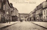 VERTUS RUE DE CHALONS ANIMEE SOLDATS COMMERCES - Vertus