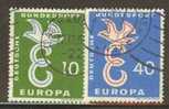 GERMANY 1958 EUROPA CEPT  USED - 1958