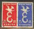 FRANCE 1958 EUROPA CEPT  USED - 1958