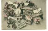 CPA LIVAROT CALVADOS Souvenir Multi Vues 1910 - Livarot