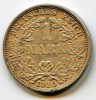 1 Mark Argent "ALLEMAGNE"  1910 SPL/XF+ - 1 Mark