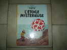 TINTIN "l4etoile Mysterieuse" - Tintin