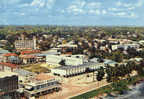 LIBREVILLE - GABON - Vue Aérienne De La Nouvelle Poste - 2 Scans - Gabon