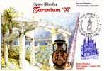 CARTOLINA -  Ufficiale TARENTUM '97 - Cartes-Maximum (CM)