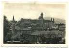 Urbino, Panorama, Viaggiata 1948, Francobollo Posta Aerea Con Soprastampa - Urbino