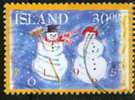 Iceland 1995 30k Christmas Issue #811 - Used Stamps