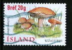 Iceland 2002 40k Mushroom Issue #957 - Usati