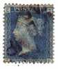 1858-59 Nº 27 Azul 2p Plancha 13 Obl. ETTE - Gebraucht