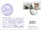 Tenerife-GERMANY/Deutschland" FFS Walther Herwig" Ship *FISCHERREI FORSCHUNGSSCHIFF* Captain Signature Cover 1986 - Naturaleza