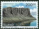 Iceland 1990 200k Lomagnupur Issue #714 - Used Stamps