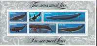 Beau Bloc Sud Ouest Africain Sur Les Baleines. XX - Baleines