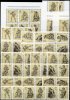 Komplett Kupferstiche DDR 2347/2,9xZD,4xER,3Bl.+KB ** 30€ Hl.Antonius Staatliches Museum Berlin Art Se-tenant Of Germany - Museums