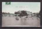 (G277) Paris - La Seine Au Pont-Neuf  - 1908 - - Embarcaciones