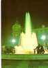 CPSM. NICE. FONTAINE DE LA PLACE MASSENA. VUE DE NUIT. - Places, Squares