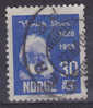 NOORWEGEN - Michel - 1928 - Nr 140 - Gest/Obl/Us - Cote 3,00€ - Gebruikt