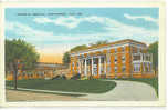 MONTGOMERY - ALABAMA - USA - MEMORIAL HOSPITAL - VINTAGE CARS - CIRCA 1920 - Montgomery