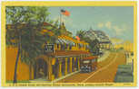 BROWNSVILLE -  TEXAS - USA - U.S. CUSTOM HOUSE - GATEWAY BRIDGE - BUS - 1940 - Sonstige & Ohne Zuordnung