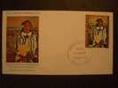 POLYNESIE  Frse  De  1980  " ARTS : Tableau De PAUL GAUGUIN  "   F.D.C  Du  24  Aout  1980 - FDC