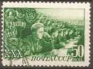 RUSSIA - Used 1948 50k Young Communist League. Scott 1292 - Gebraucht