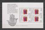 Yvert 686 Feuille De Carnet ** Neuf Sans Charnière MNH Martyre Des Apôtres - Unused Stamps