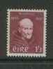 Yvert 135 ** Neuf Sans Charnière MNH Père Luke Wadding - Unused Stamps