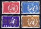 Switzerland/World Meteorological Organisation - 1973 - WMO Centenary - MNH - Officials