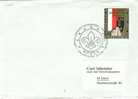 AUSTRIA 1970 SCOUTING  POSTMARK - Storia Postale