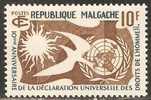 Madagascar 1958 Mi# 439 ** MNH - Universal Declaration Of Human Rights, 10th Anniversary - Ungebraucht