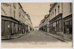 Cpa CLOYES Grande Rue Bandage Plisson  DOLIVEUX Mercerie Epicerie Coutellerie Rue Commerçante N°8 - Cloyes-sur-le-Loir