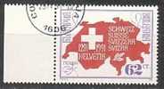 BULGARIA \ BULGARIE - 1991 - 700an. De La Confederation Helvetique - 1v Obl. - Used Stamps