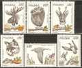 Poland 1981 Mi# 2746-2751 ** MNH - Hunt - Nuevos