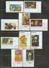 Umm Al-Qiwain 1968 Mi# 275-284 A ** MNH - Still Lifes By Old Masters - Umm Al-Qaiwain