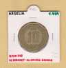 ARGELIA  10  DINARES  1.979 Aluminio Bronce  KM#110   DL-7486 - Argelia