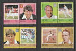 Nevis  - 1984.  Campioni Di Cricket.  Serie Completa Cricket  Champions.  Complete Set.  MNH - Cricket